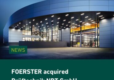 FOERSTER acquires Prüftechnik NDT GmbH